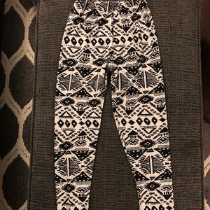 Aztec / Tribal Print Leggings